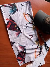 Buff antivento fly fishing con cappellino