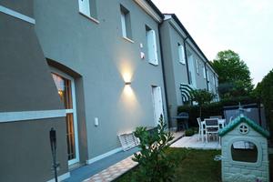 ORGNANO villa a schiera ristrutturata S451
