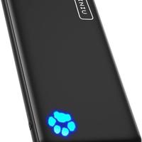 INIU Power Bank, 10000mAh leggero ricarica rapida