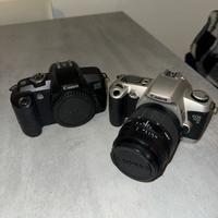 CANON EOS 5000 + EOS 500