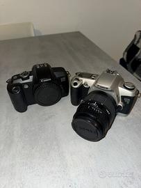 CANON EOS 5000 + EOS 500