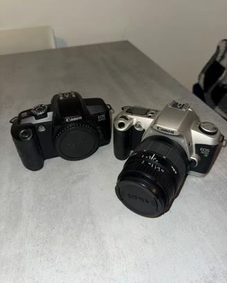 CANON EOS 5000 + EOS 500