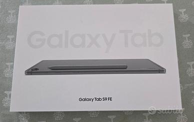 Galaxy Tab S9FE WiFi 128, Mai Aperto, SIGILLATO