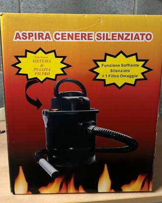 Aspira cenere silenziato