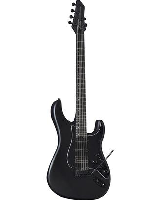 Eko Aire Stealth Matt Black Chitarra Elettrica HSS
