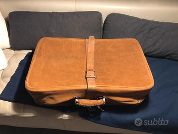 Valigia cuoio anni  20