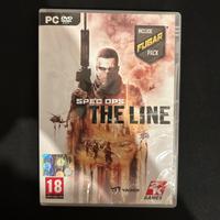 Spec ops the Line, videogioco per PC super raro