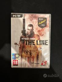 Spec ops the Line, videogioco per PC super raro