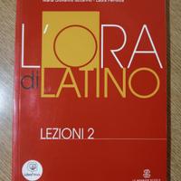 Testo scolastico "L'ora di latino - Lezioni 2"