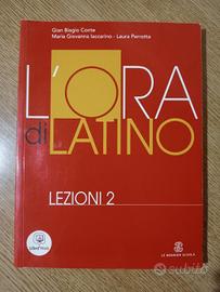 Testo scolastico "L'ora di latino - Lezioni 2"