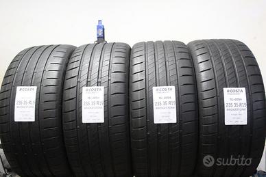 4 GOMME USATE 235 35 R19 BRIDGESTONE 91Y