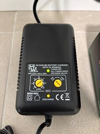 Caricabatterie Omni/Voltcraft MW6168V NiMH