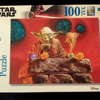 Puzzle Star Wars 100 pezzi completo