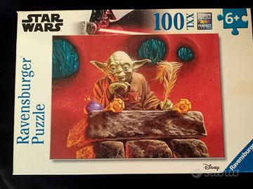 Puzzle Star Wars 100 pezzi completo
