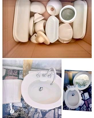 Sanitari vintage anni 60/70