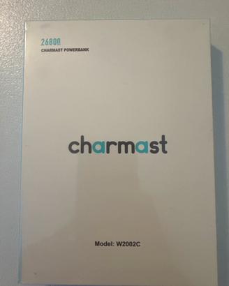 Power Bank Charmast 26800 mAh – Nuovo Sigillato