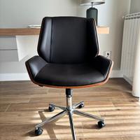Sedia girevole da ufficio/studio