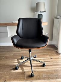 Sedia girevole da ufficio/studio