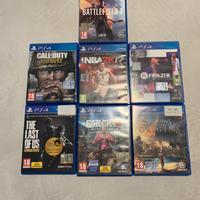 Giochi ps4