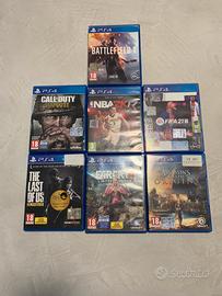 Giochi ps4