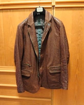 Giacca pelle Timberland