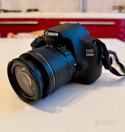 Macchina fotografica Canon EOS 1200D