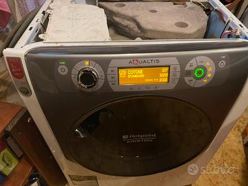 Lavatrice Hotpoint Aqualtis Ariston leggi bene