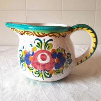 Brocca ceramica Cassetta di Gualdo Tadino anni '60