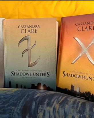 Trilogia Shadowhunters