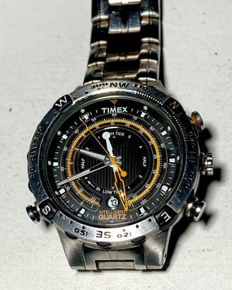 Orologio Timex rileva maree temperatura termometro