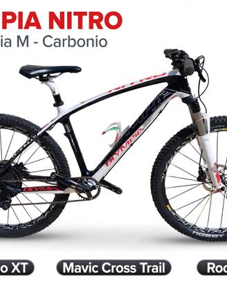 MTB Olympia Nitro 26" - Telaio M in carbonio 