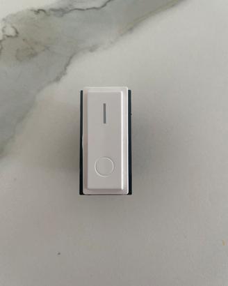 Bticino interruttore Bioolare Living Now bianco