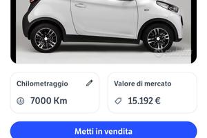 auto elettrica 