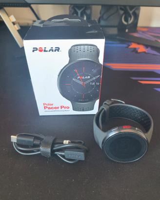 Polar Pacer Pro_Sportwatch GPS