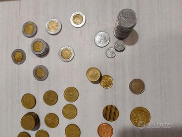 💎 Monete, gettoni e medaglie di vari anni e tipo