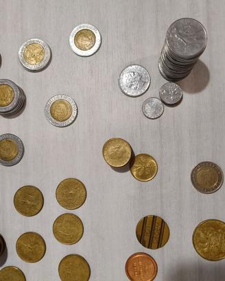 💎 Monete, gettoni e medaglie di vari anni e tipo