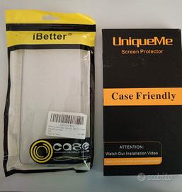 COVER E VETRO protezione per POCO X3 NFC 