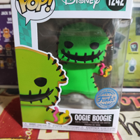 Nightmare Oogie Boogie Gingerbread Funko Pop