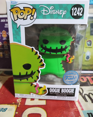 Nightmare Oogie Boogie Gingerbread Funko Pop