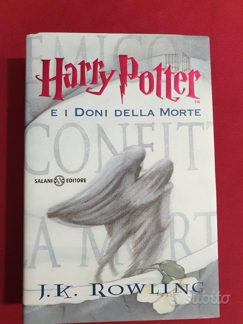 Harry Potter I Doni della Morte Prima stampa - Collezionismo In vendita a  Viterbo