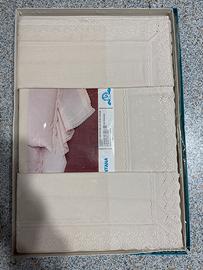 Completo lenzuola con pizzo