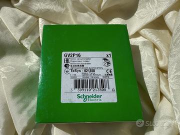Interruttore protez motore Schneider GV2P16 NUOVO
