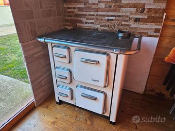 Stufa a legna Zoppas