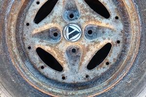 AUTOBIANCHI Y 10  4X4 CERCHI ORIGINALI