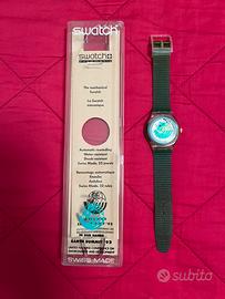 Swatch Earth Summit 1992 Automatico