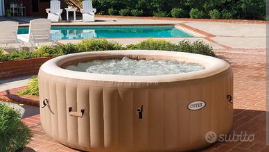 Intex pure spa piscina 6 posti idromassaggio