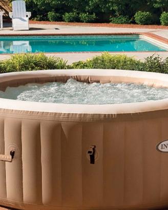 Intex pure spa piscina 6 posti idromassaggio