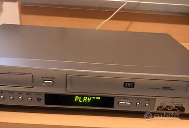 Videoregistratore VHS+ cassette originali di Juve