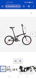 bicicletta pieghevole bitwin