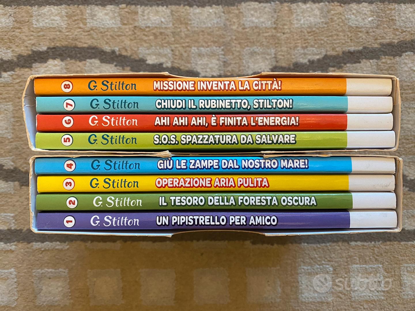 Geronimo Stilton: S.O.S spazzatura da salvare